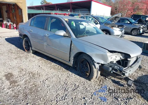 2006 Chevrolet Malibu Lt z USA, uszkodzony, nr VIN 1G1ZT51876F276478